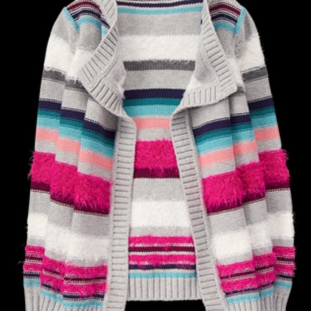 Multi colored Gymboree cardigan - Picture 2 of 2